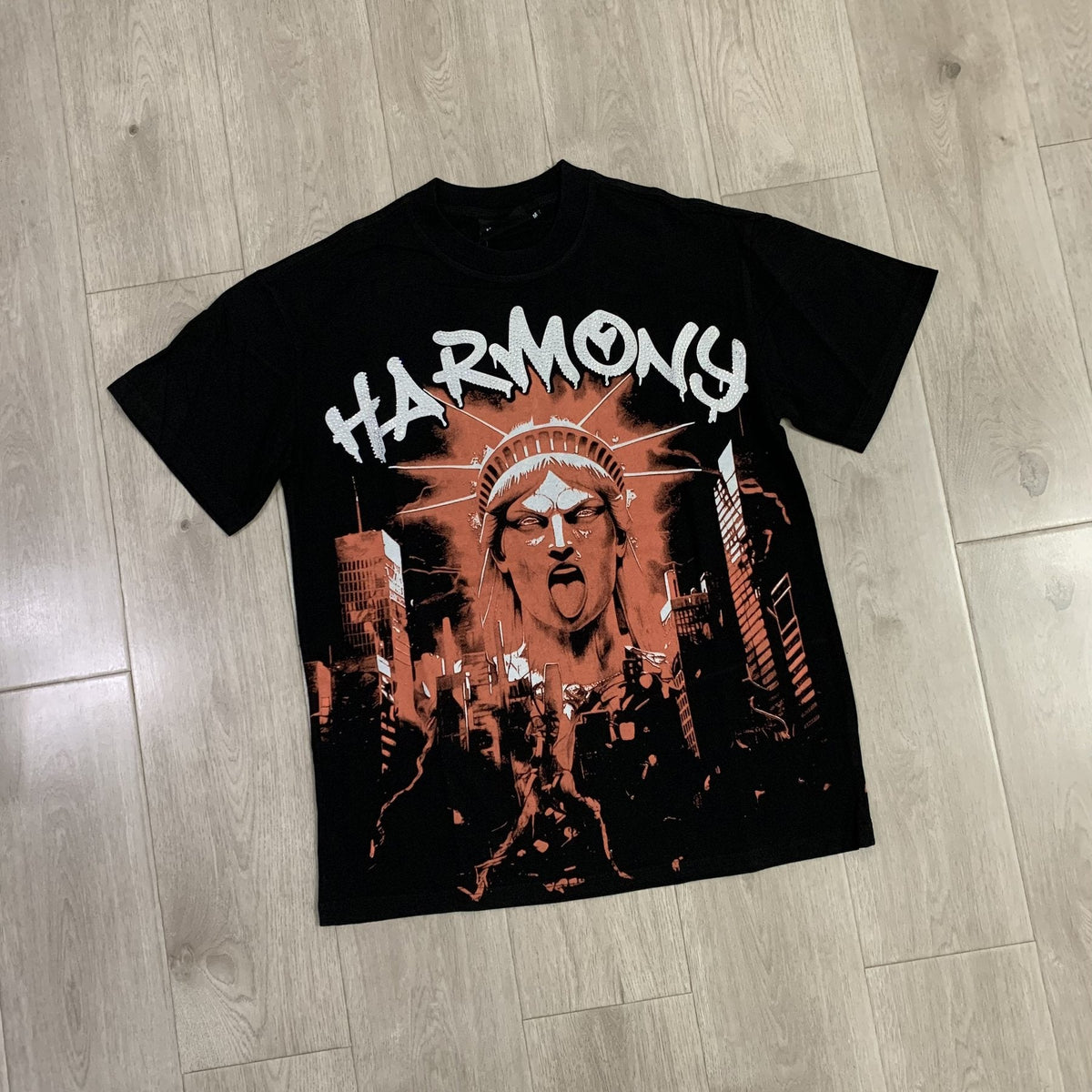 HARMONY World Tour Graphic T-Shirt ¡ª front