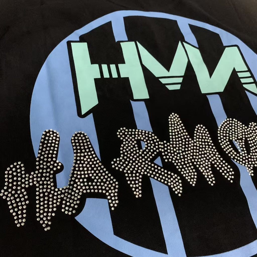 HARMONY Guitar Skeleton Graphic T-Shirt ¡ª detail