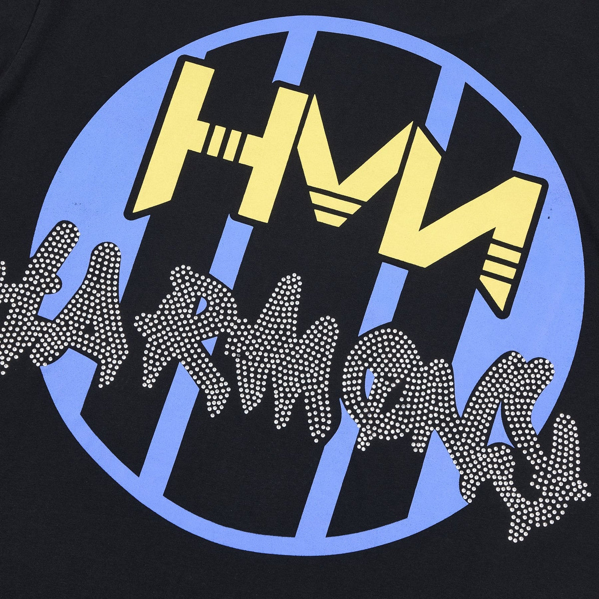 HARMONY Rhinestone Graphic T-Shirt ¡ª detail