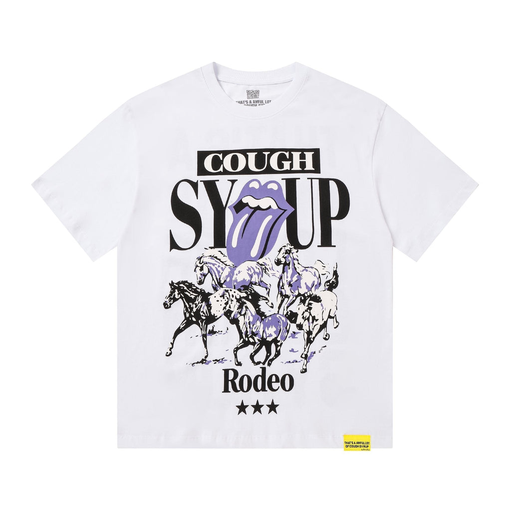 THAT'S A AWFUL LOT OF COUGH SYRUP Front & Back Graphic T-Shirt ¡ª front