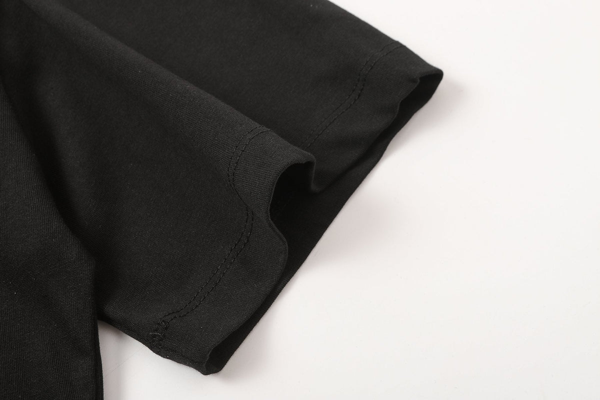 THAT'S A AWFUL LOT OF COUGH SYRUP Mona Lisa Graphic Short-Sleeve T-Shirt ¡ª detail