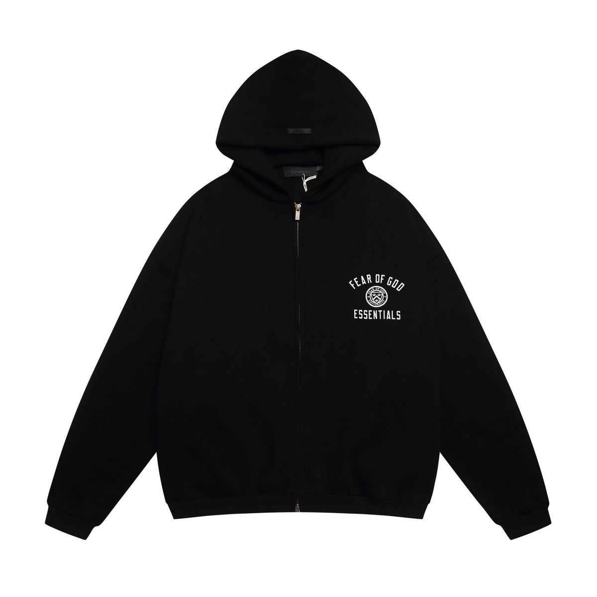 Fear of God State Graphic Zip Hoodie ¡ª front