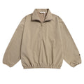 Fear of God Essentials Back Graphic Half-Zip Windbreaker ¡ª front