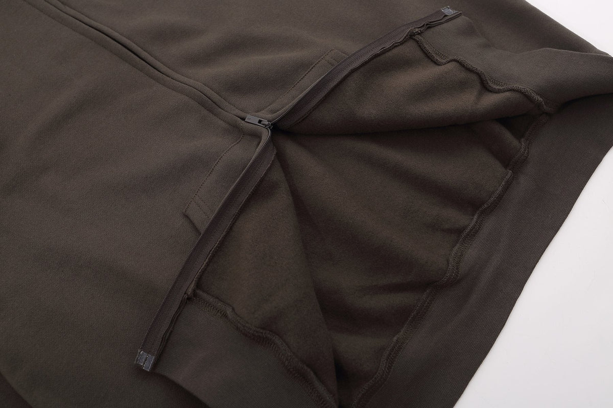 Essentials Fear of God Zip Hoodie ¡ª detail