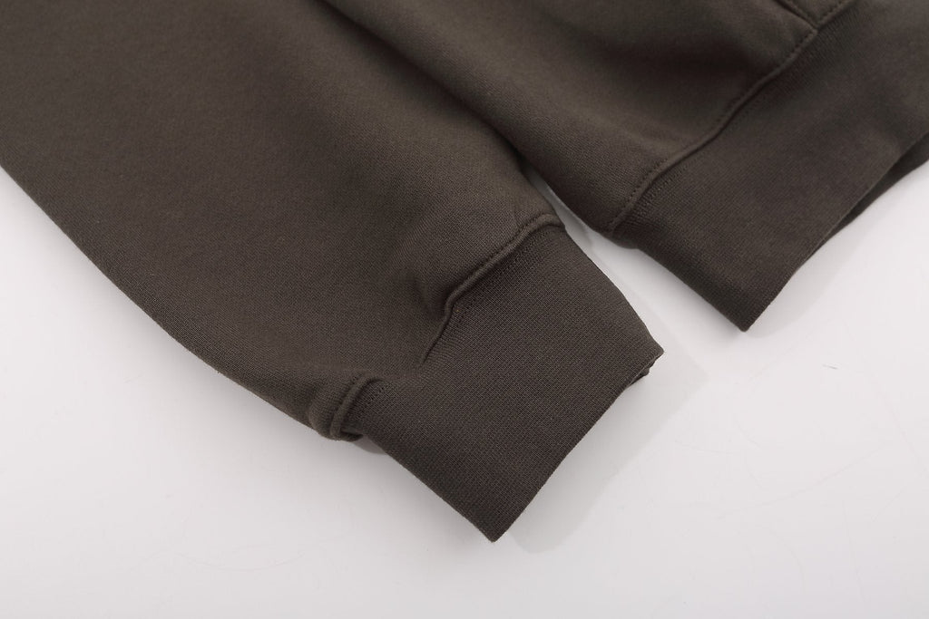 Essentials Fear of God Zip Hoodie ¡ª detail