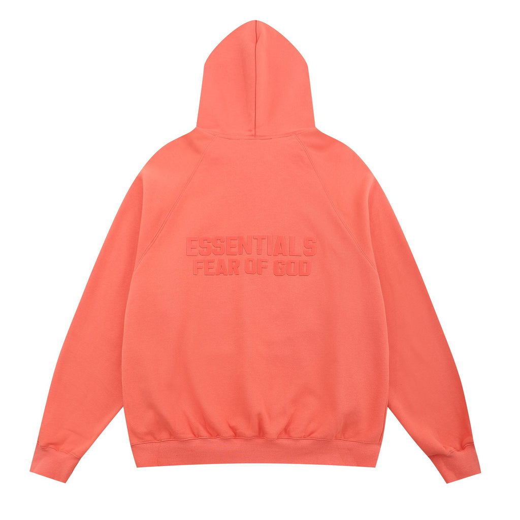 Essentials Fear of God Zip Hoodie ¡ª back