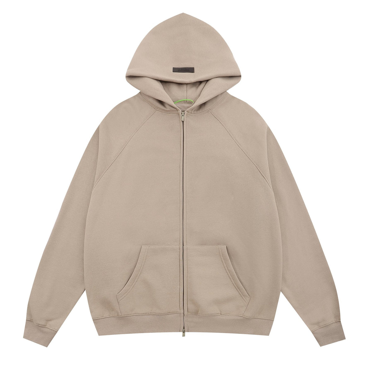 Essentials Fear of God Zip Hoodie ¡ª front
