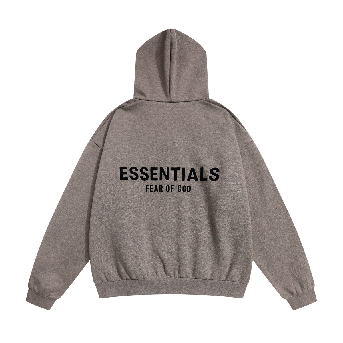Fear of God Essentials Full-Zip Graphic Hoodie ¡ª back