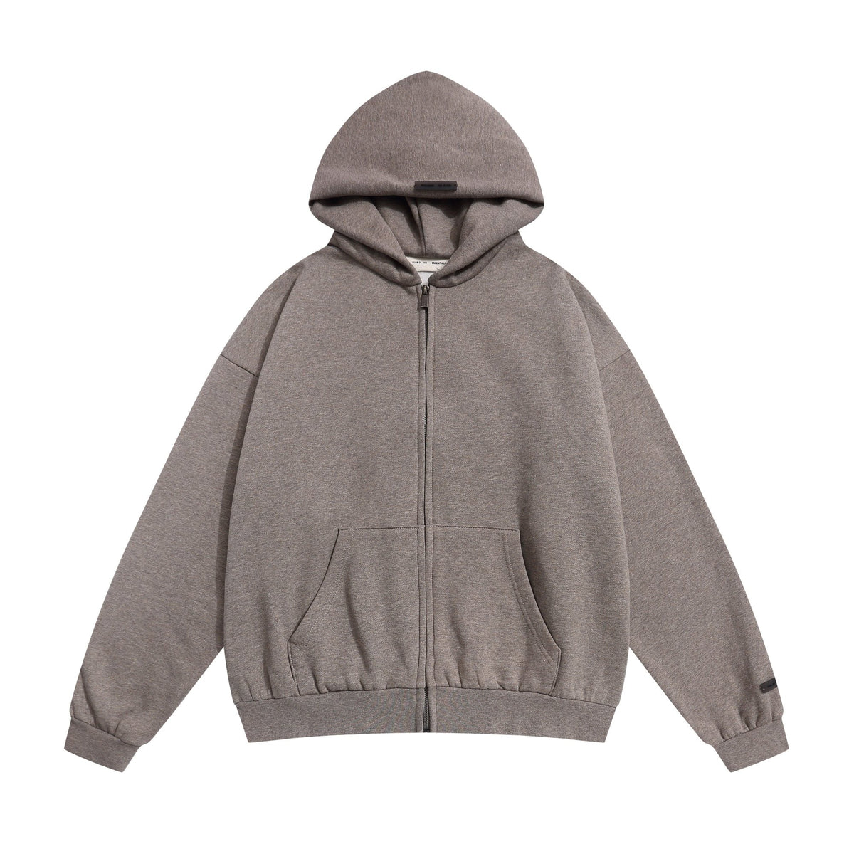 Fear of God Essentials Full-Zip Graphic Hoodie ¡ª hero