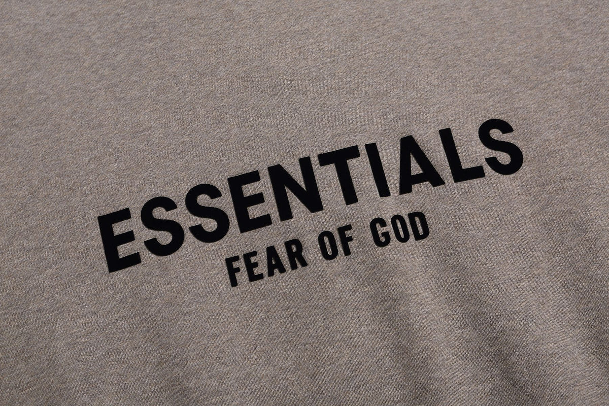 Fear of God Essentials Full-Zip Graphic Hoodie ¡ª detail