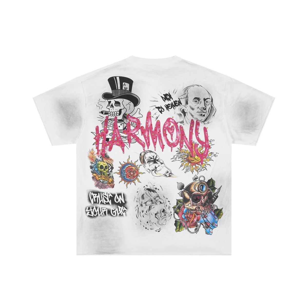 HARMONY Rhinestone-Style Graphic T-Shirt ¡ª hero