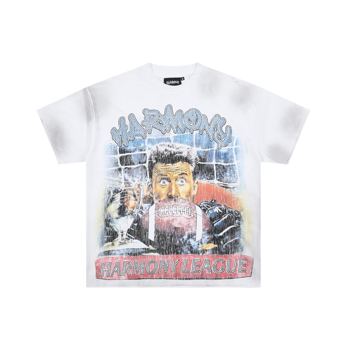 HARMONY Soccer Cup Schedule Graphic Short-Sleeve T-Shirt ¡ª hero
