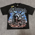 Godspeed Forces Of Destruction Graphic T-Shirt ¡ª hero