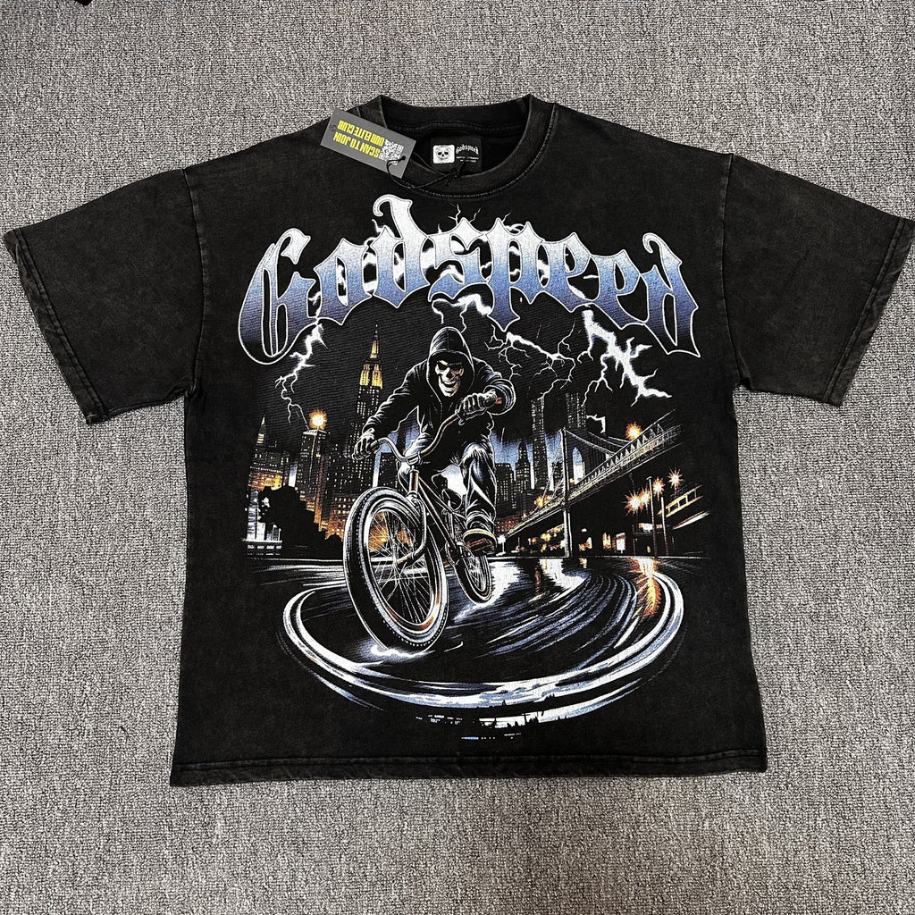 Godspeed Out of Many One Graphic T-Shirt ¡ª hero