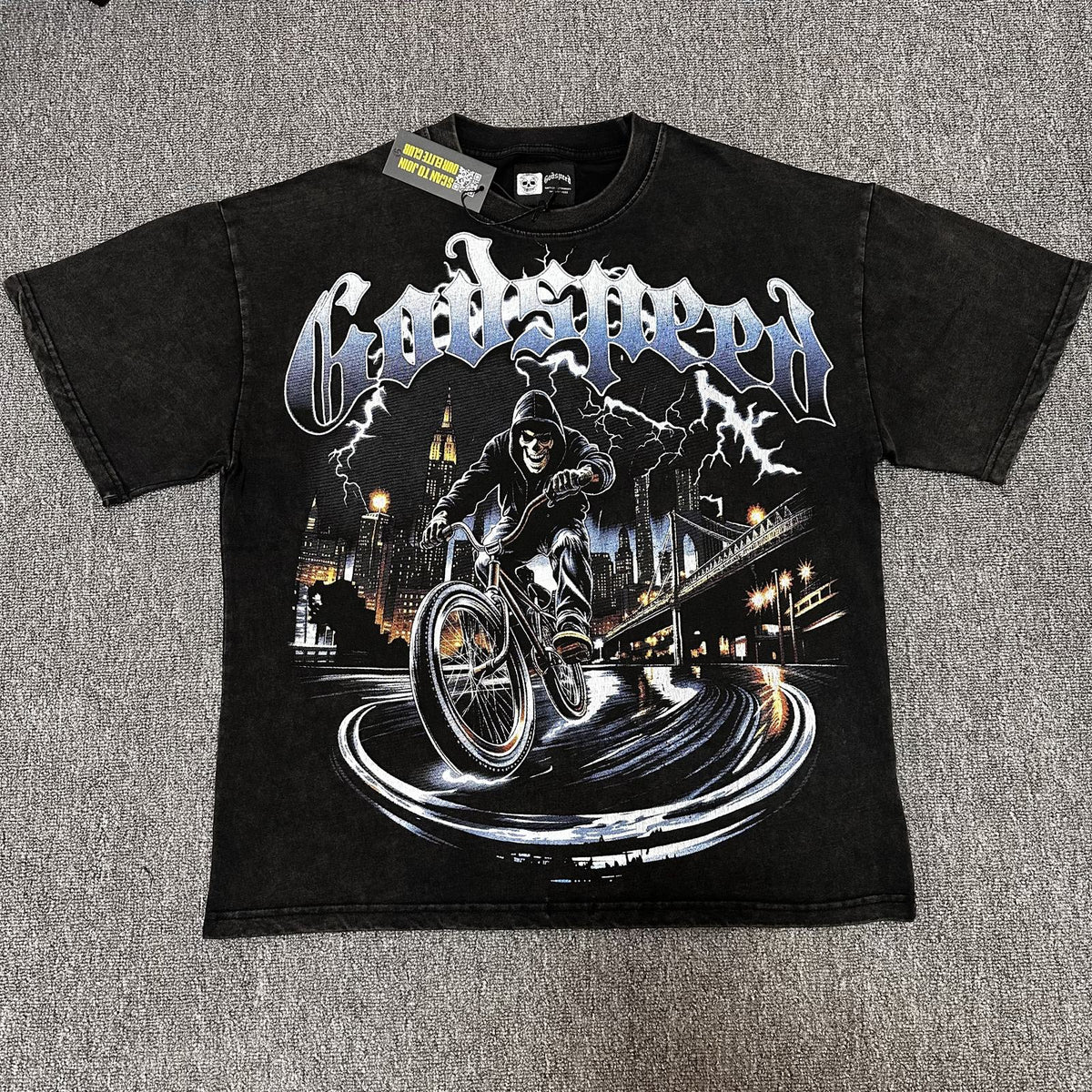 Godspeed Out of Many One Graphic T-Shirt ¡ª hero