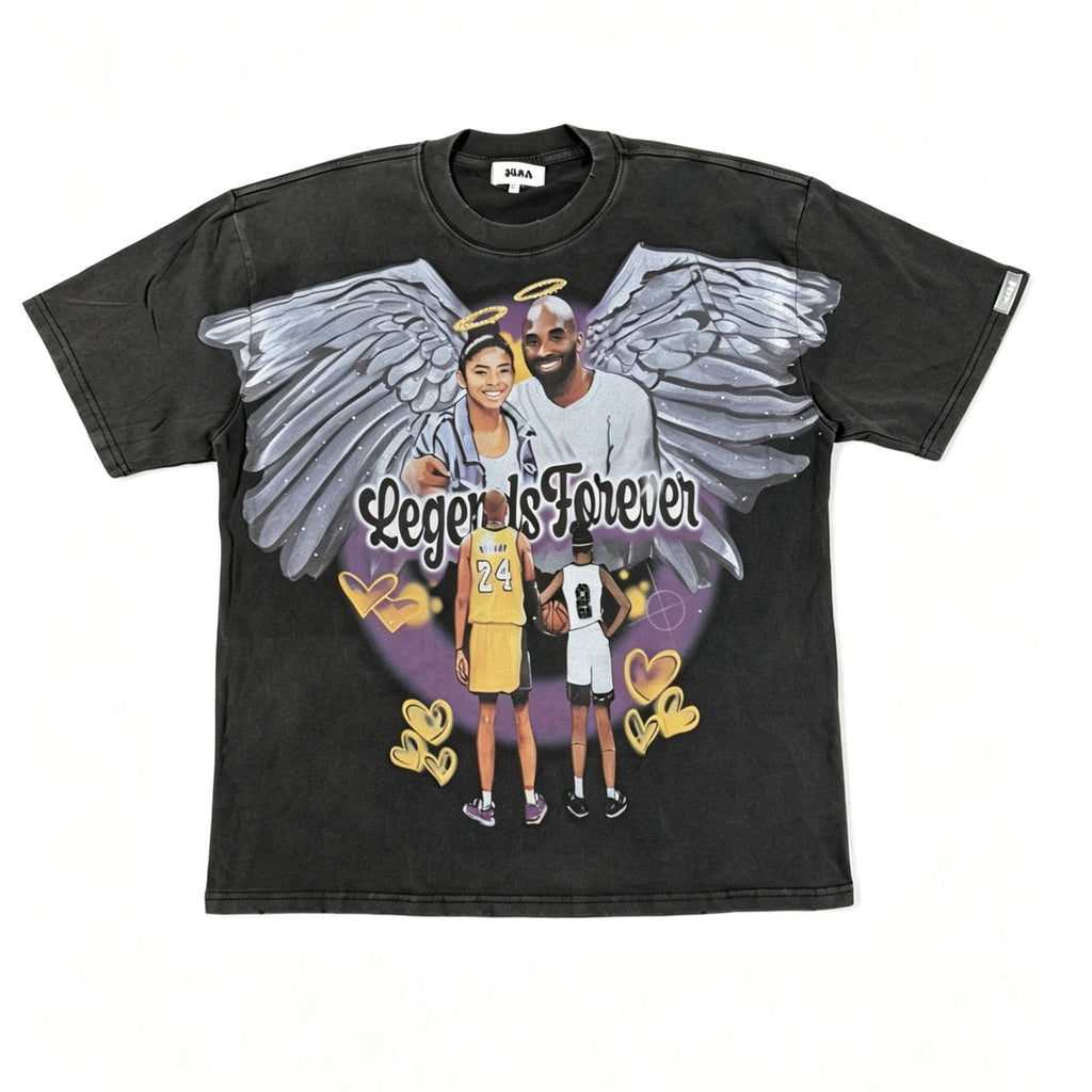 DUAA Angel 24 Graphic T-Shirt ¡ª front