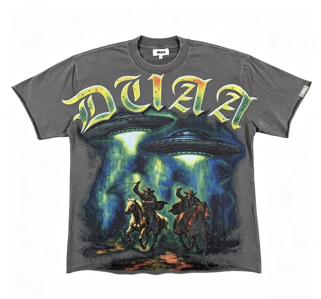 DUAA New Age Graphic T-Shirt ¡ª hero