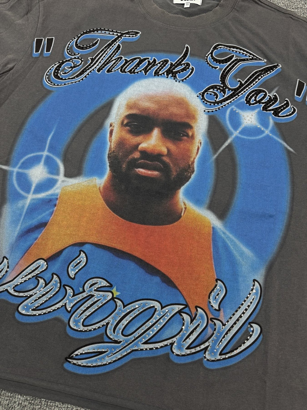 DUAA New Age Graphic T-Shirt ¡ª detail