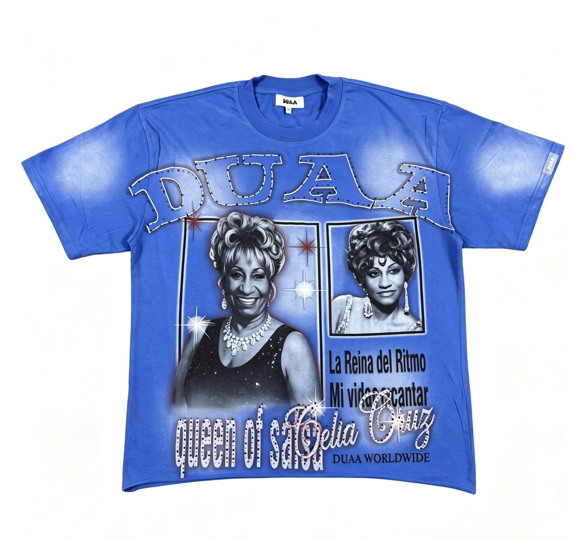 DUAA New Age Distressed Graphic T-Shirt ¡ª hero