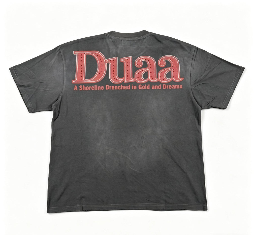DUAA Shoreline Yacht Graphic T-Shirt ¡ª back