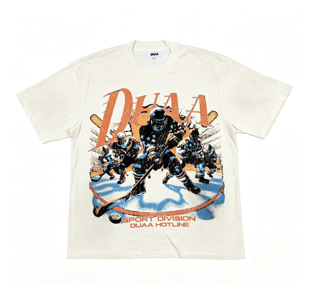 DUAA New Age Hockey Graphic T-Shirt ¡ª hero