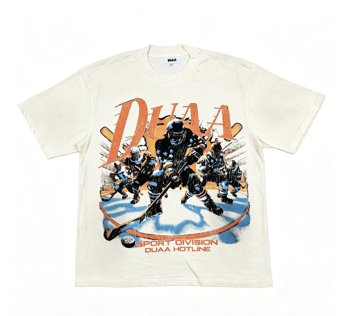 DUAA New Age Hockey Graphic T-Shirt ¡ª hero