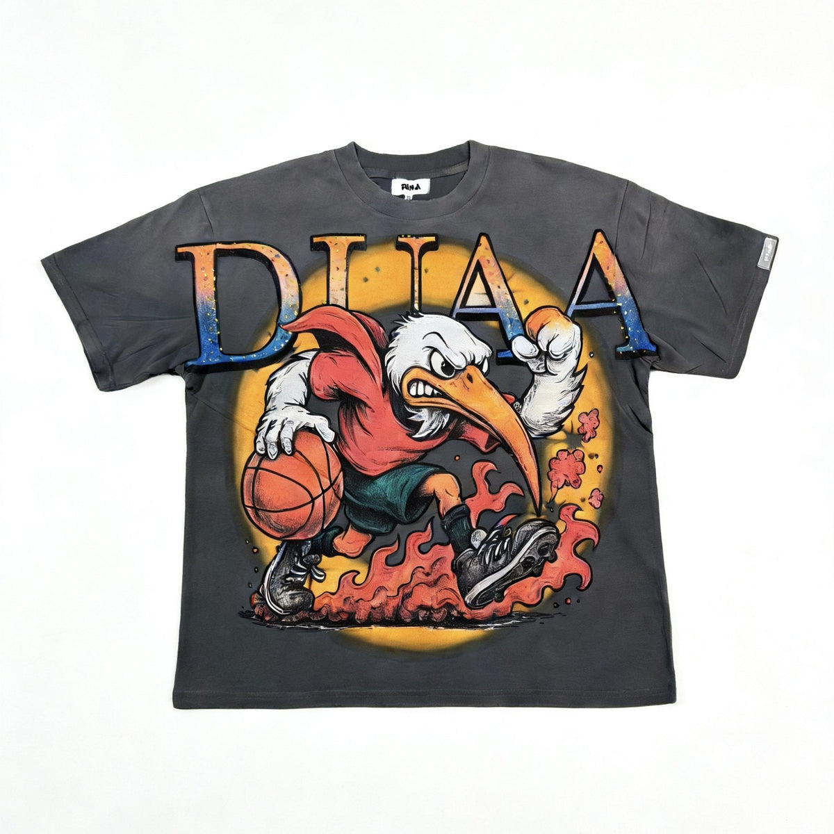 DUAA Duck Basketball Graphic T-Shirt ¡ª hero