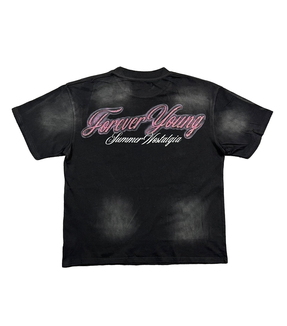 DUAA Forever Young Beach Graphic T-Shirt ¡ª back