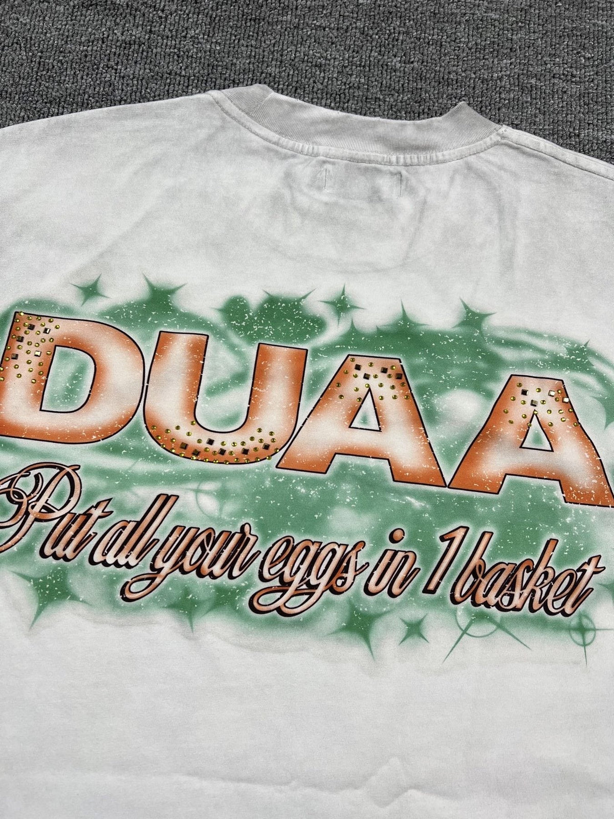 DUAA Duck & Eggs Graphic Short-Sleeve T-Shirt ¡ª detail