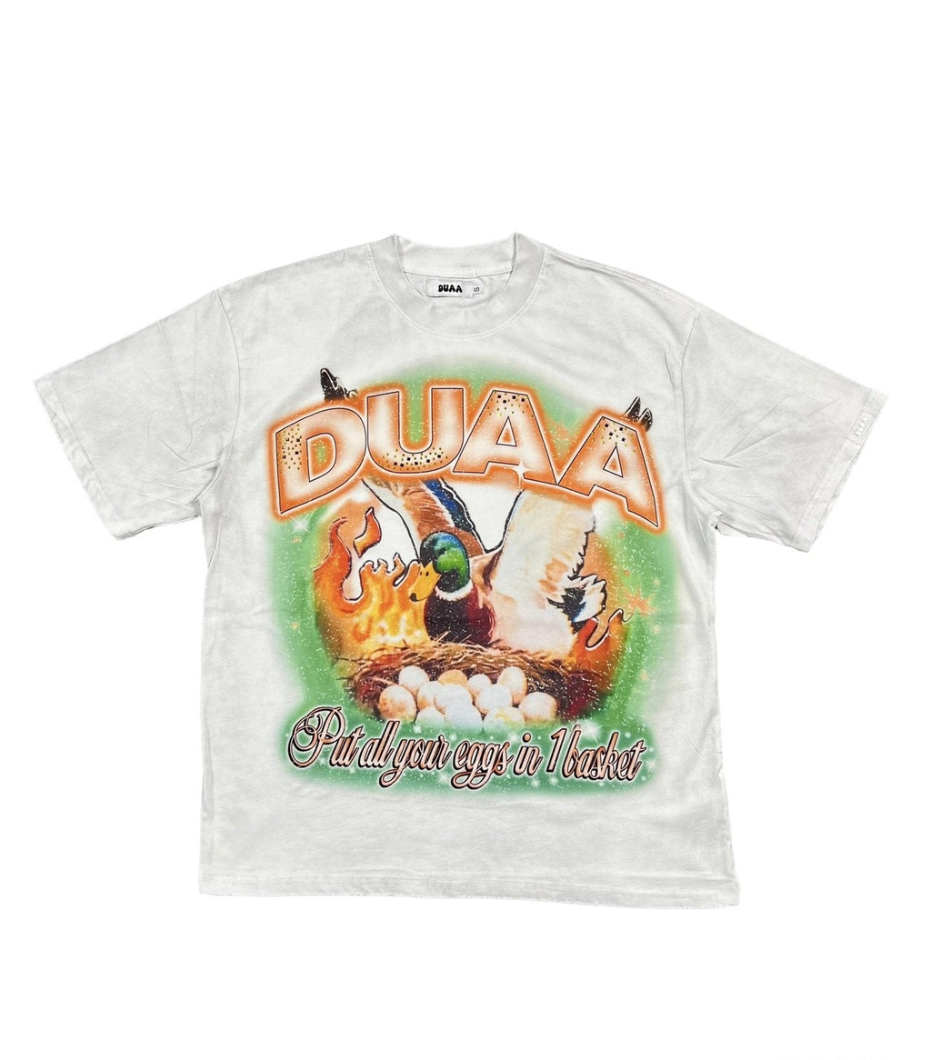 DUAA Duck & Eggs Graphic Short-Sleeve T-Shirt ¡ª hero
