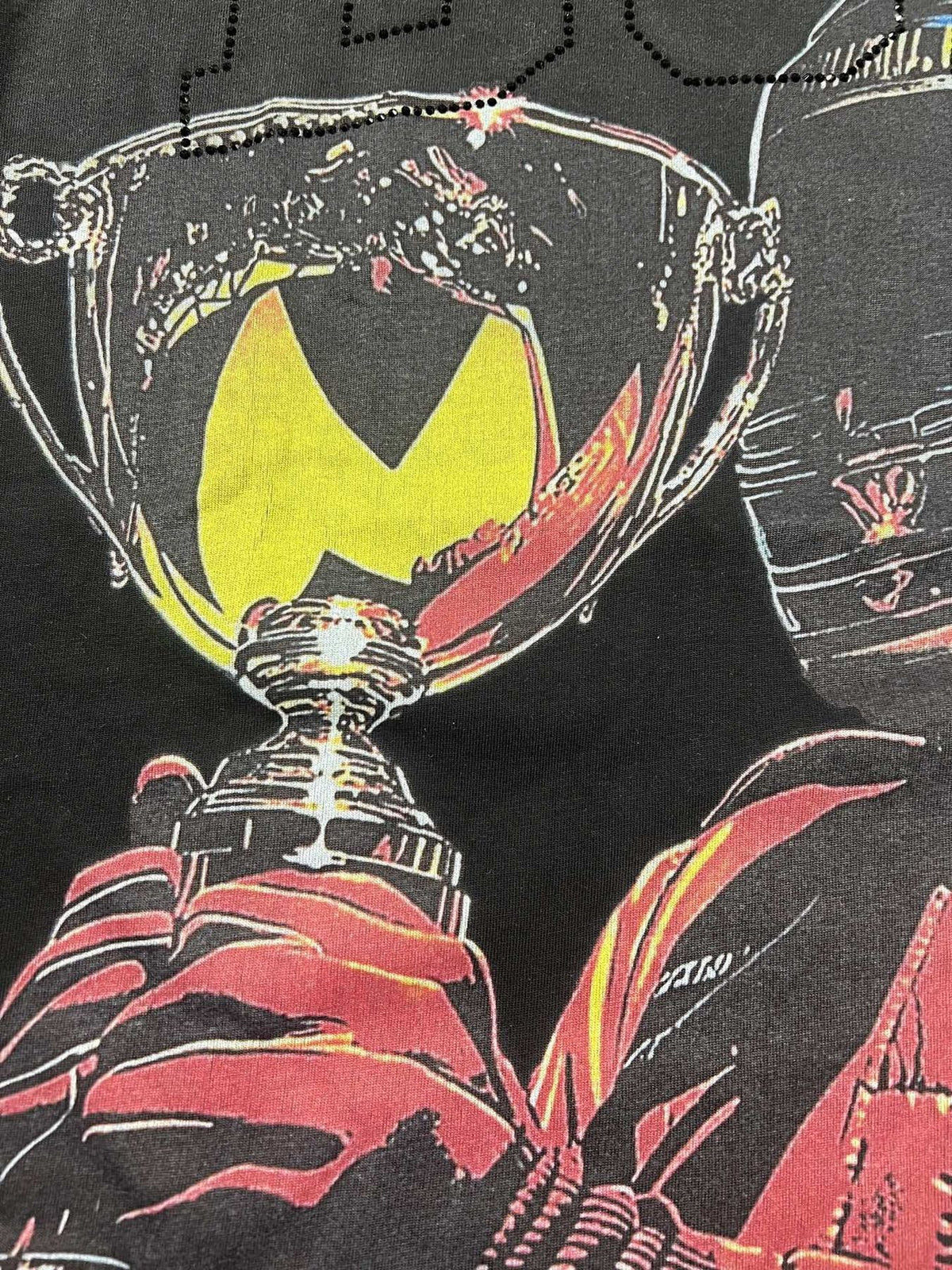 DUAA New Age Racing Trophy Graphic T-Shirt ¡ª detail