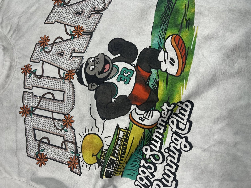 DUAA Summer Running Club Graphic T-Shirt ¡ª detail