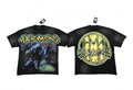 HARMONY New Age Black Front & Back Graphic T-Shirt ¡ª hero