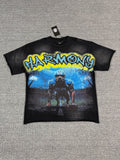 HARMONY New Age Football Graphic T-Shirt ¡ª hero