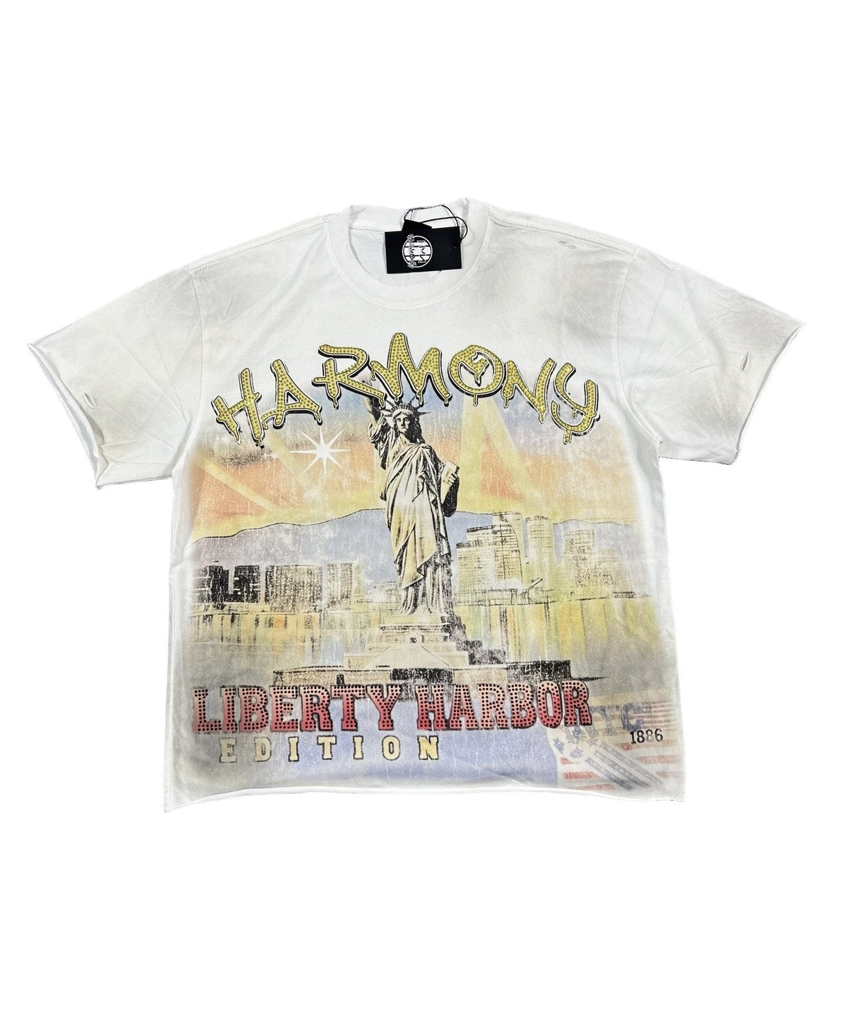 HARMONY New Age Liberty Harbor World Tour Graphic T-Shirt ¡ª hero