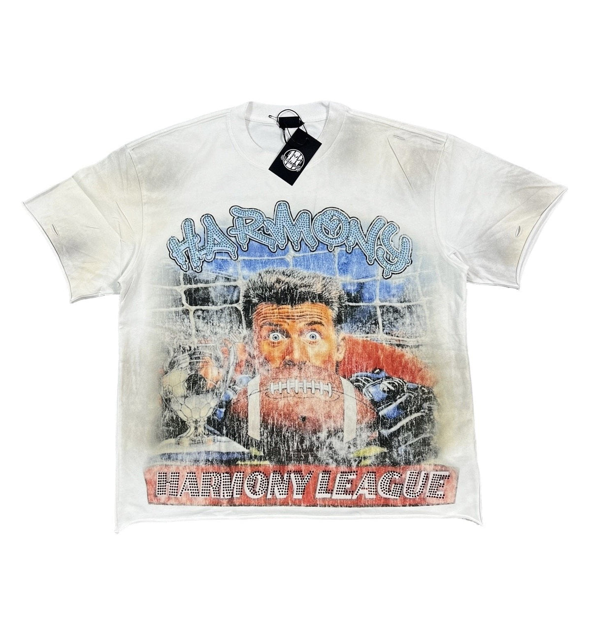 HARMONY New Age Cream World Cup Graphic T-Shirt ¡ª hero