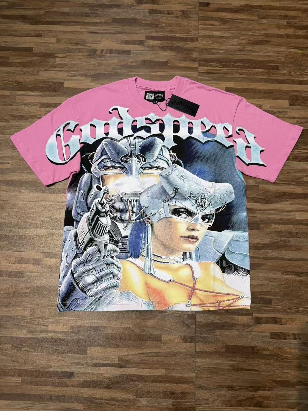 Godspeed Gothic Front Graphic T-Shirt ¡ª front