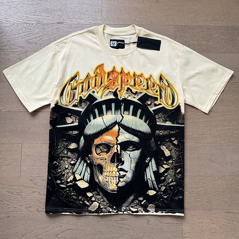 Godspeed Out of Many One Graphic T-Shirt ¡ª front