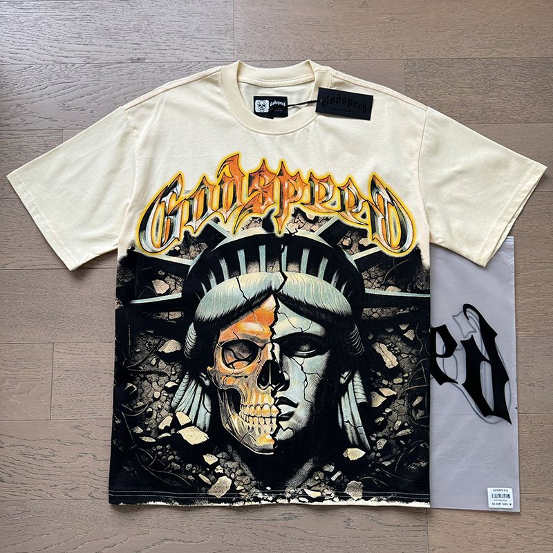 Godspeed Out of Many One Graphic T-Shirt ¡ª context