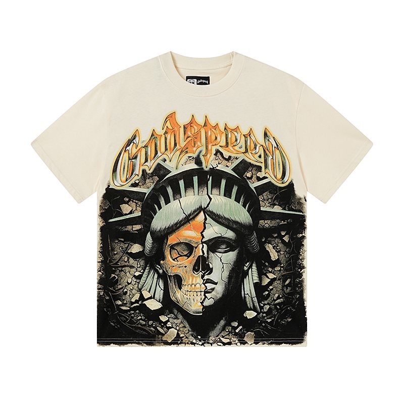 Godspeed Out of Many One Graphic T-Shirt ¡ª hero