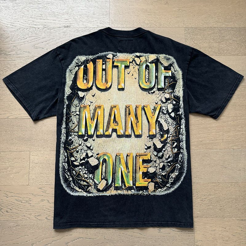 Godspeed Out of Many One Graphic T-Shirt ¡ª back