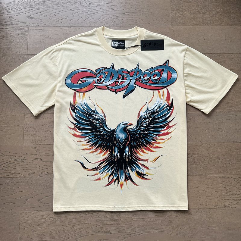 Godspeed Out of Many One Eagle Graphic T-Shirt ¡ª front