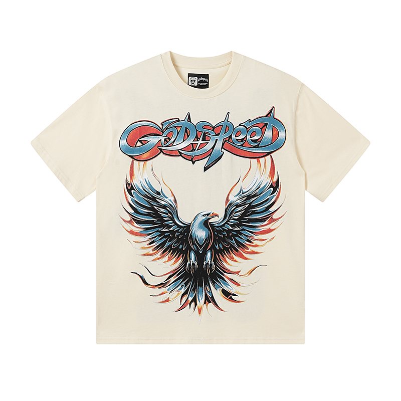 Godspeed Out of Many One Eagle Graphic T-Shirt ¡ª hero