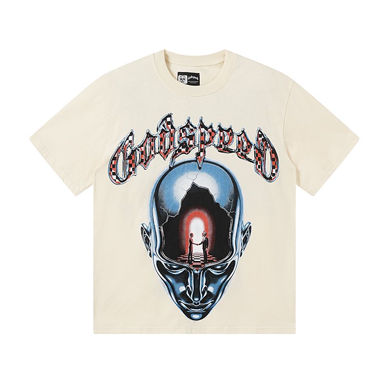 Godspeed Out of Many One Graphic T-Shirt ¡ª hero