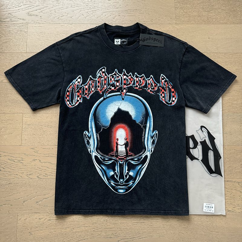 Godspeed Out of Many One Graphic T-Shirt ¡ª context