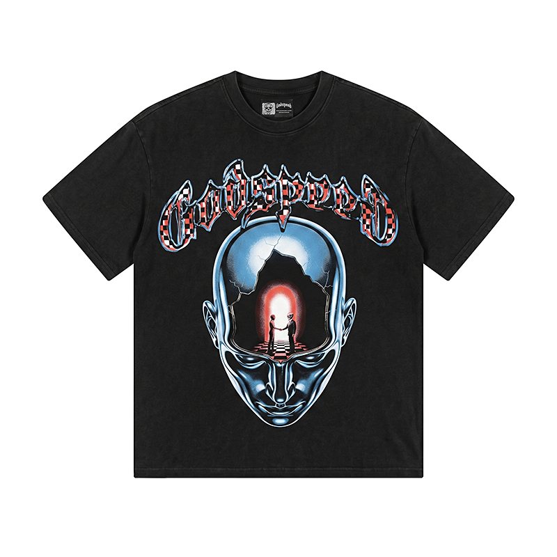 Godspeed Out of Many One Graphic T-Shirt ¡ª hero