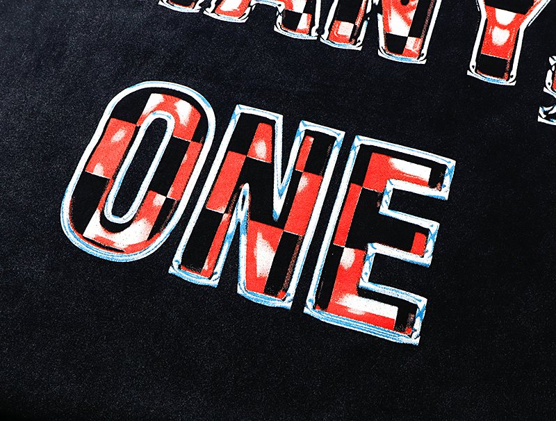 Godspeed Out of Many One Graphic T-Shirt ¡ª detail