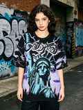 Godspeed Statue of Liberty Graphic T-Shirt ¡ª hero