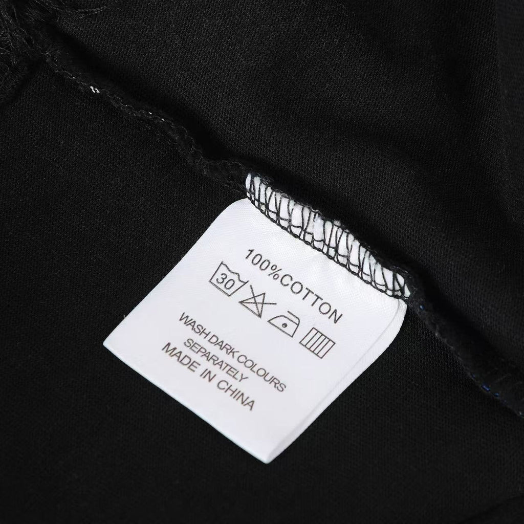 Godspeed Out of Many One Graphic T-Shirt ¡ª neck_label