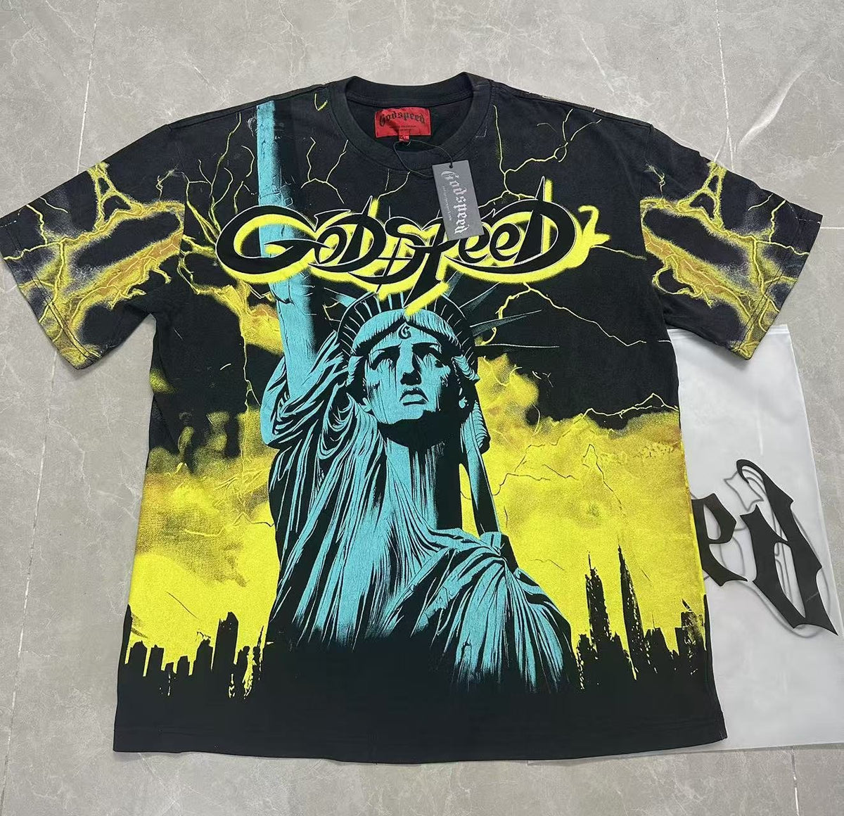 Godspeed Out of Many One Graphic T-Shirt ¡ª front